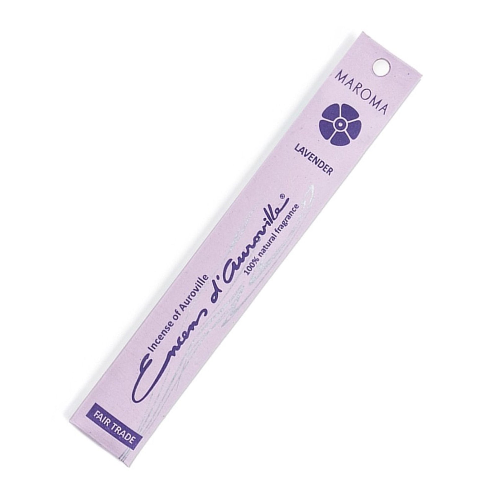 Maroma Incense Sticks Lavender 10pk