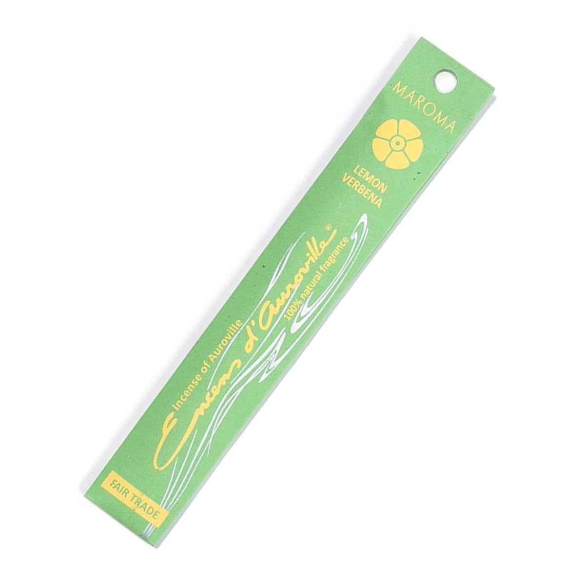 Maroma Incense Sticks Lemon Verbena 10pk