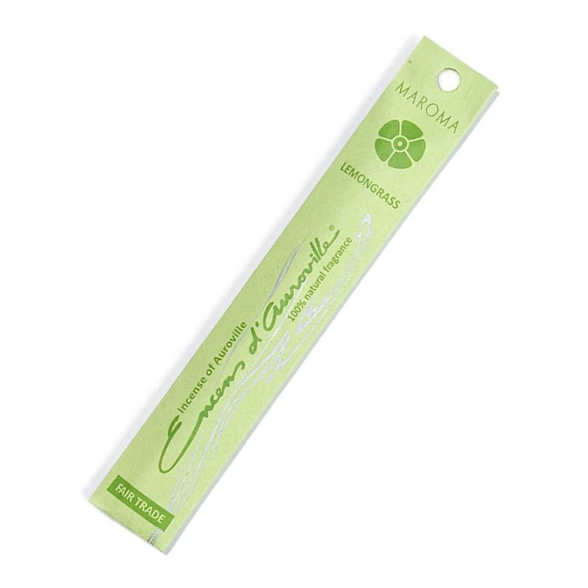 Maroma Incense Sticks Lemongrass 10pk