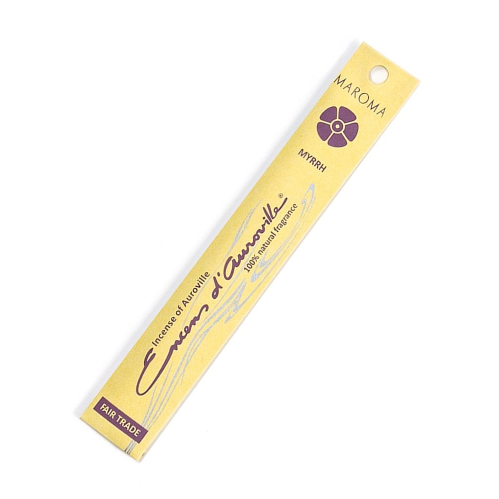 Maroma Incense Sticks Myrrh 10pk
