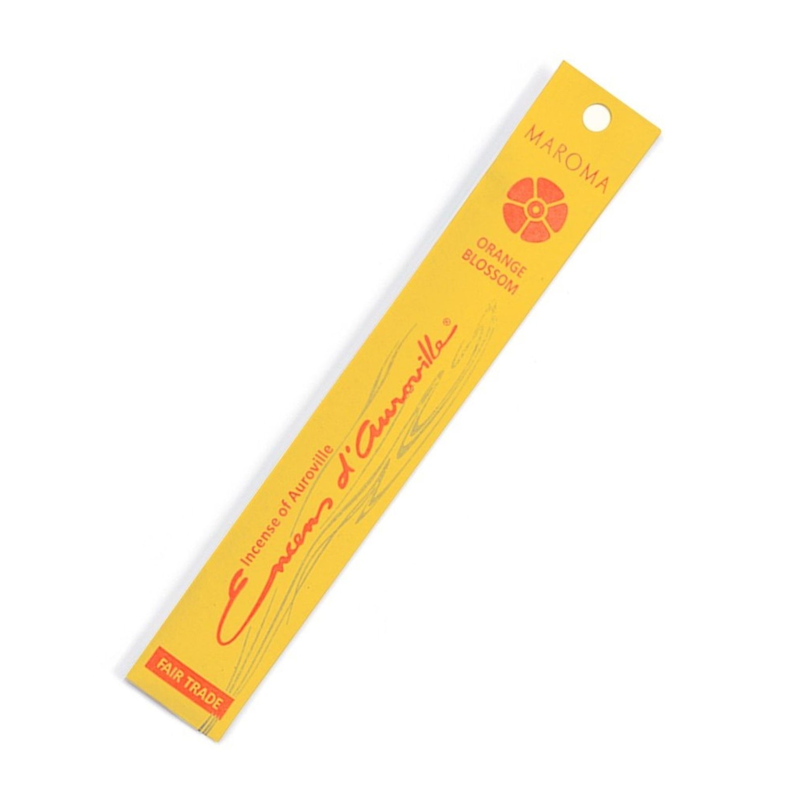 Maroma Incense Sticks Orange Blossom 10pk