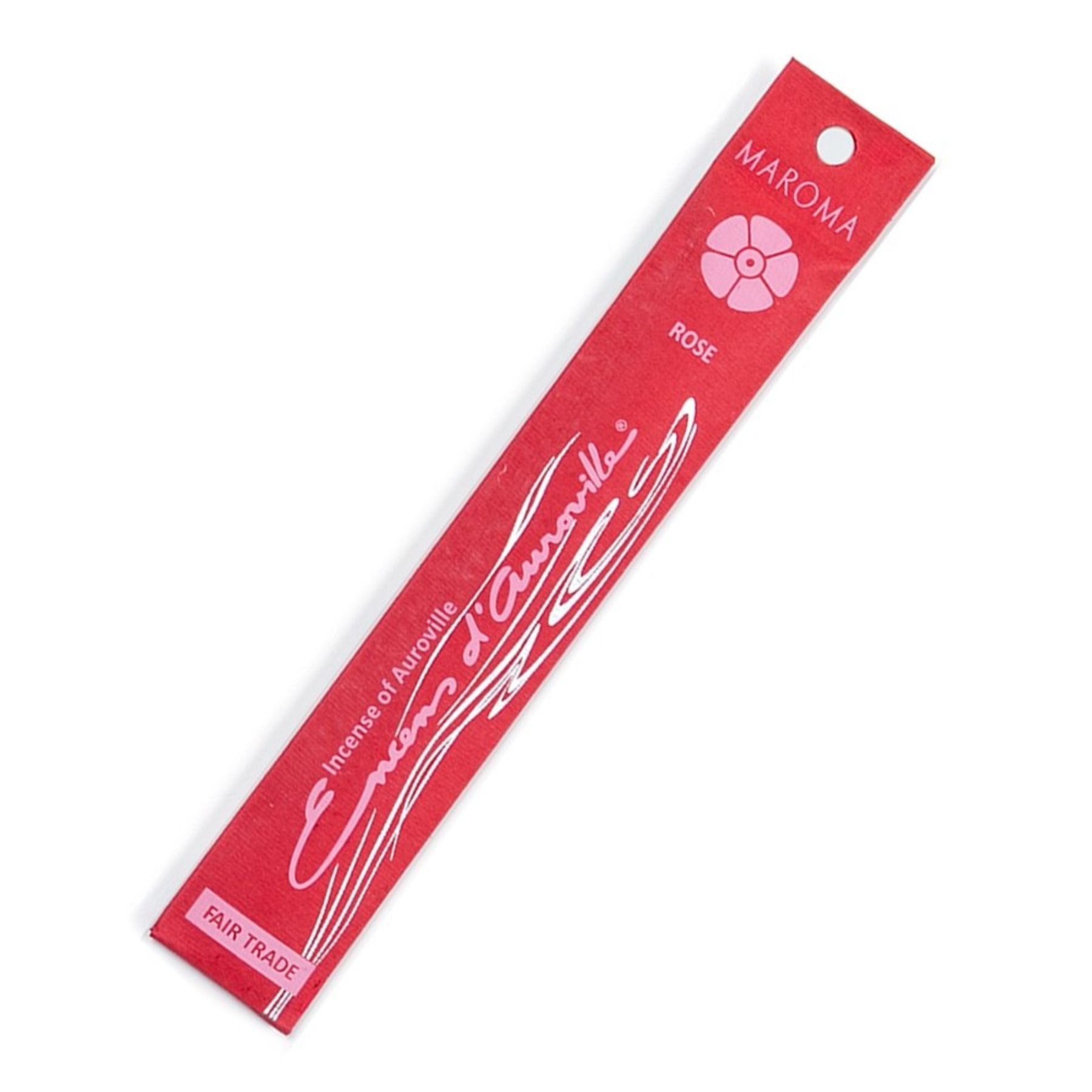 Maroma Incense Sticks Rose 10pk