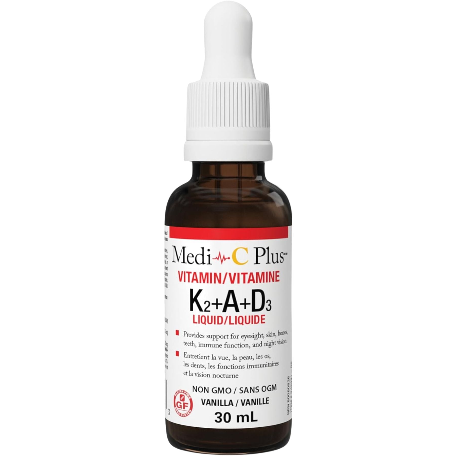 Medi-C Plus Vitamin K2+A+D3 Liquid 30ml