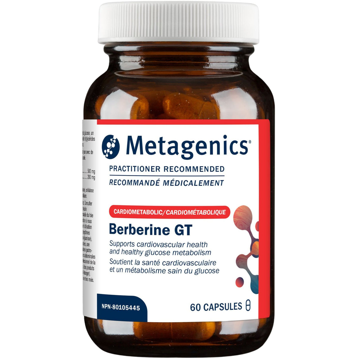 Metagenics Berberine GT Capsules 60s