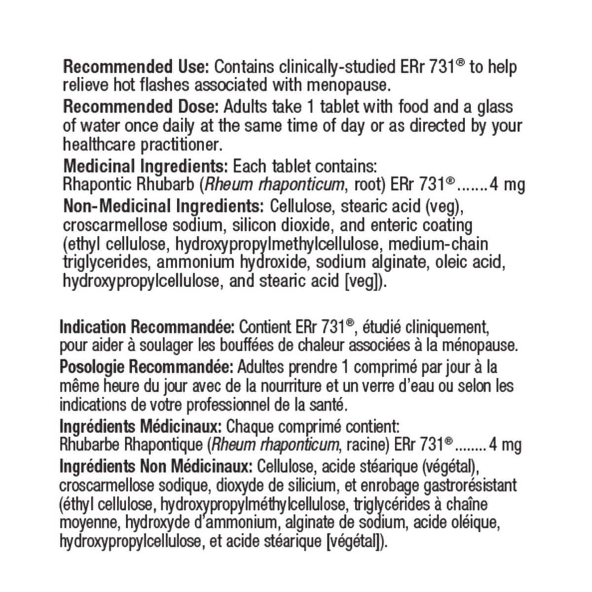 Metagenics Estrovera 90s