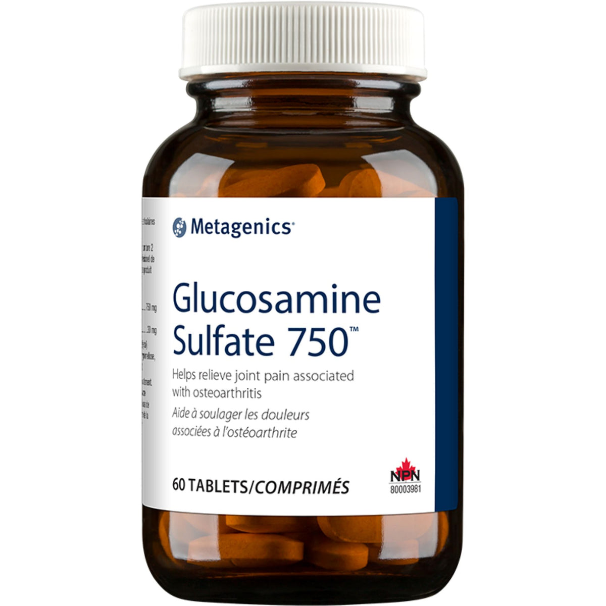 Metagenics Glucosamine Sulfate 750 Tablets 60s