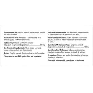 Metagenics Magnesium Glycinate Tablets 120s