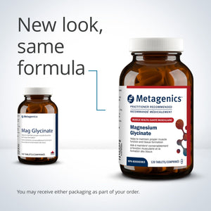 Metagenics Magnesium Glycinate Tablets 120s