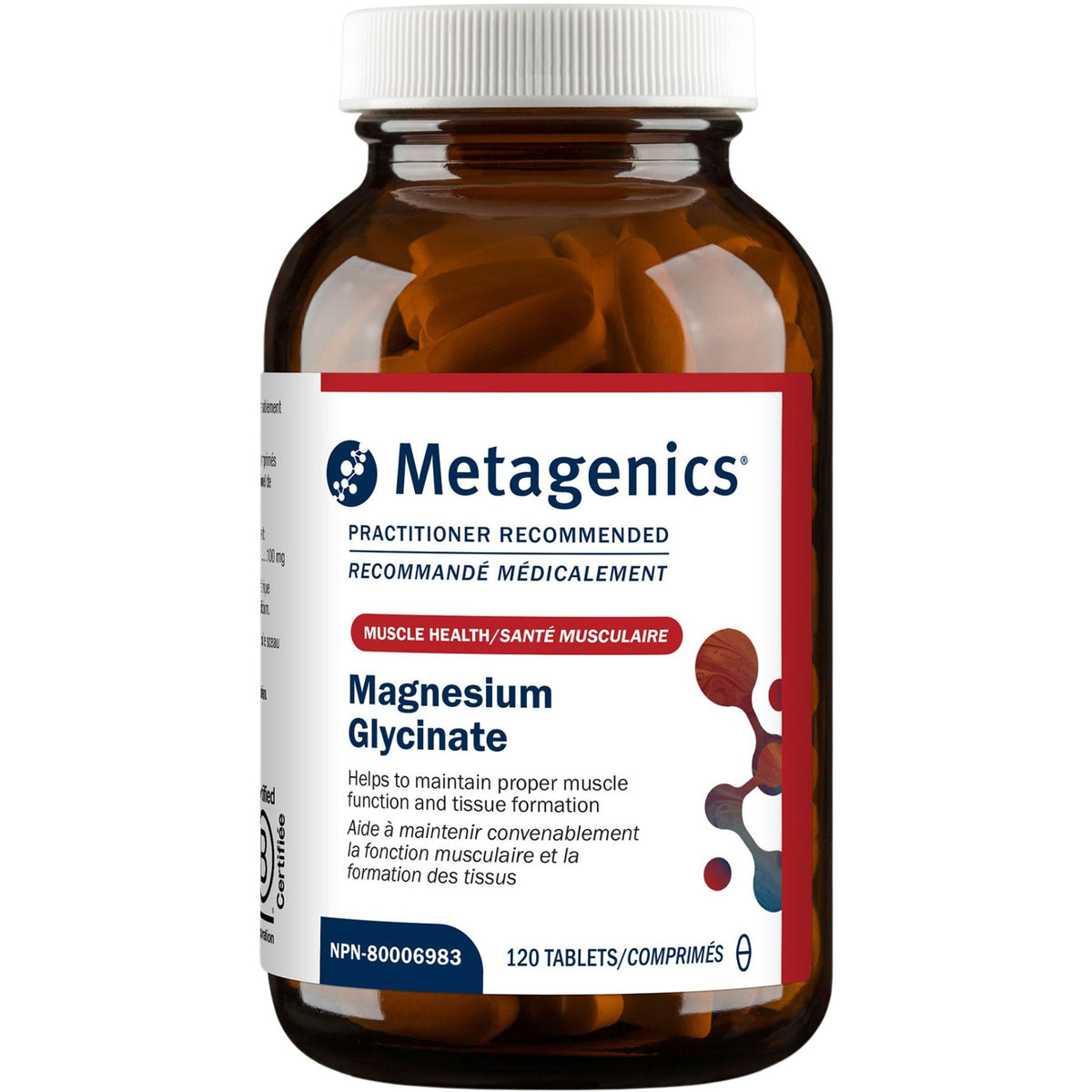Metagenics Magnesium Glycinate Tablets 120s