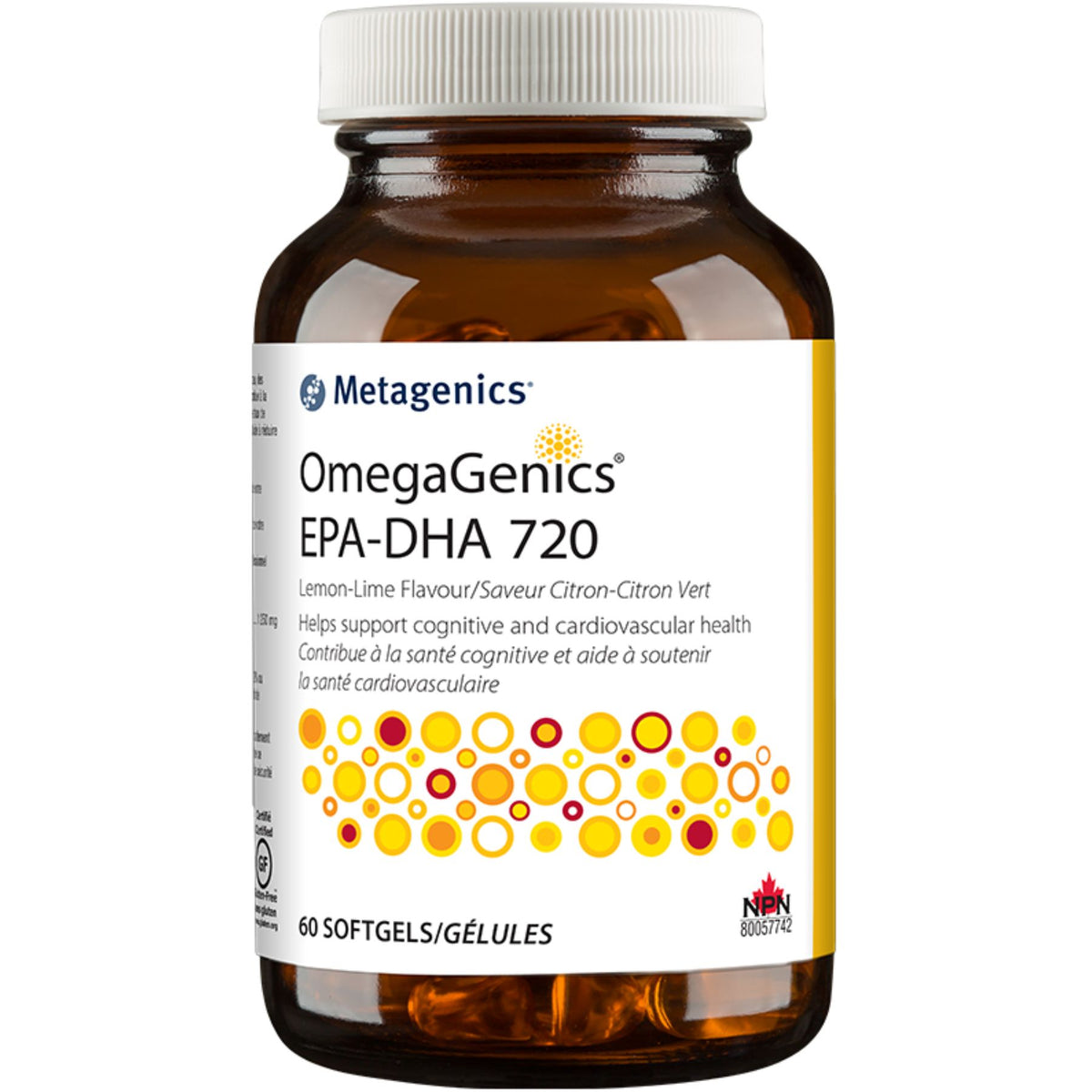 Metagenics OmegaGenics EPA-DHA 720 Softgels 60s