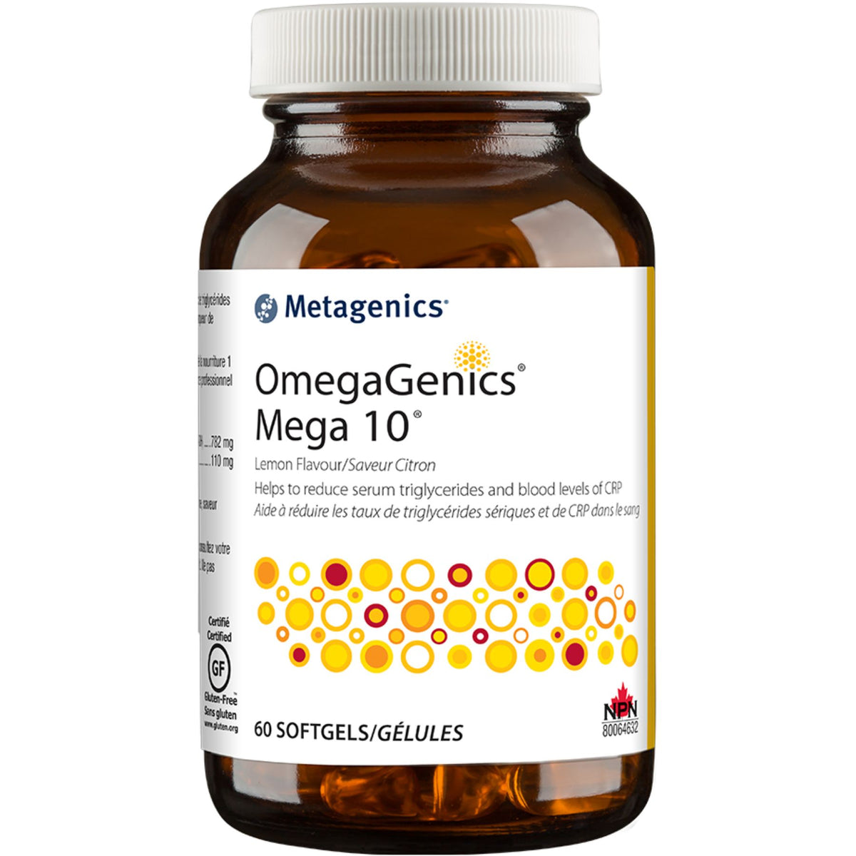 Metagenics OmegaGenics Mega 10 Softgels 60s