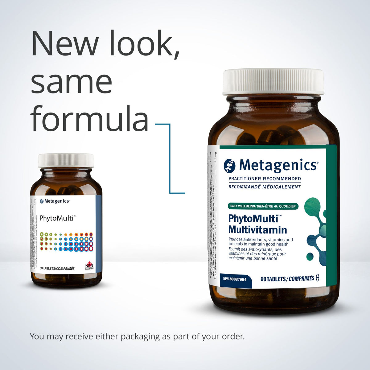 Metagenics PhytoMulti Multivitamin Tablets 60s
