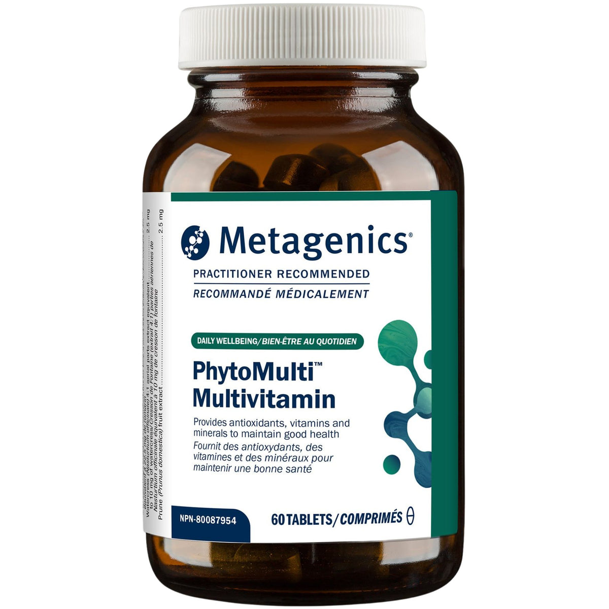 Metagenics PhytoMulti Multivitamin Tablets 60s