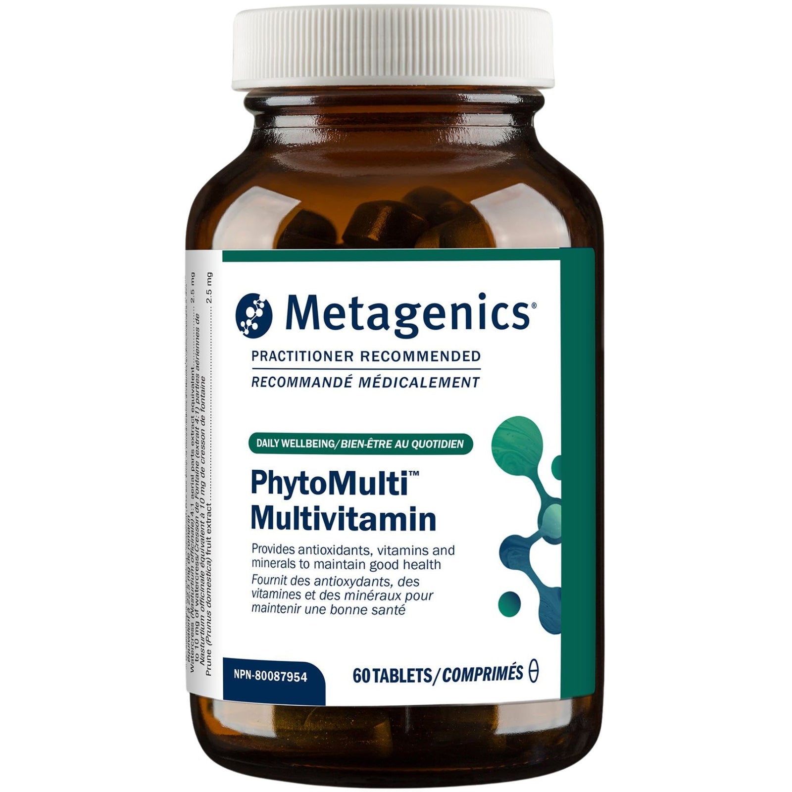 Metagenics PhytoMulti Multivitamin Tablets 60s