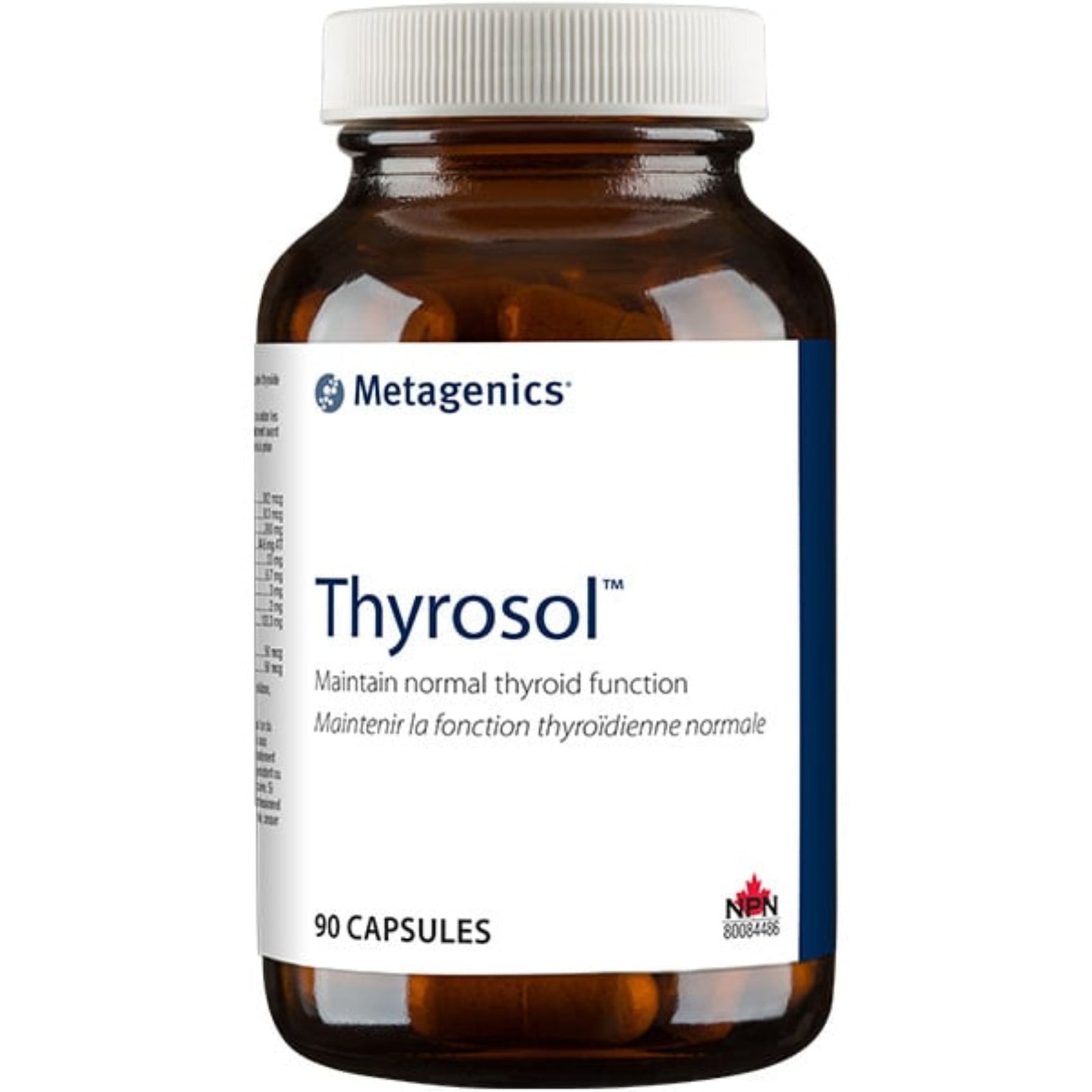 Metagenics Thyrosol Capsules 90s