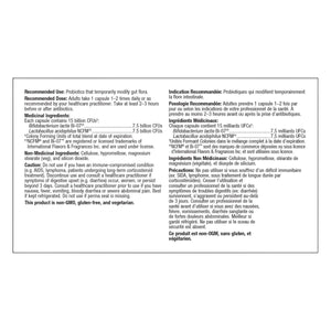 Metagenics UltraFlora Balance Probiotic 60s