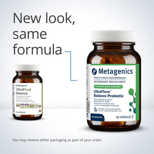 Metagenics UltraFlora Balance Probiotic 60s
