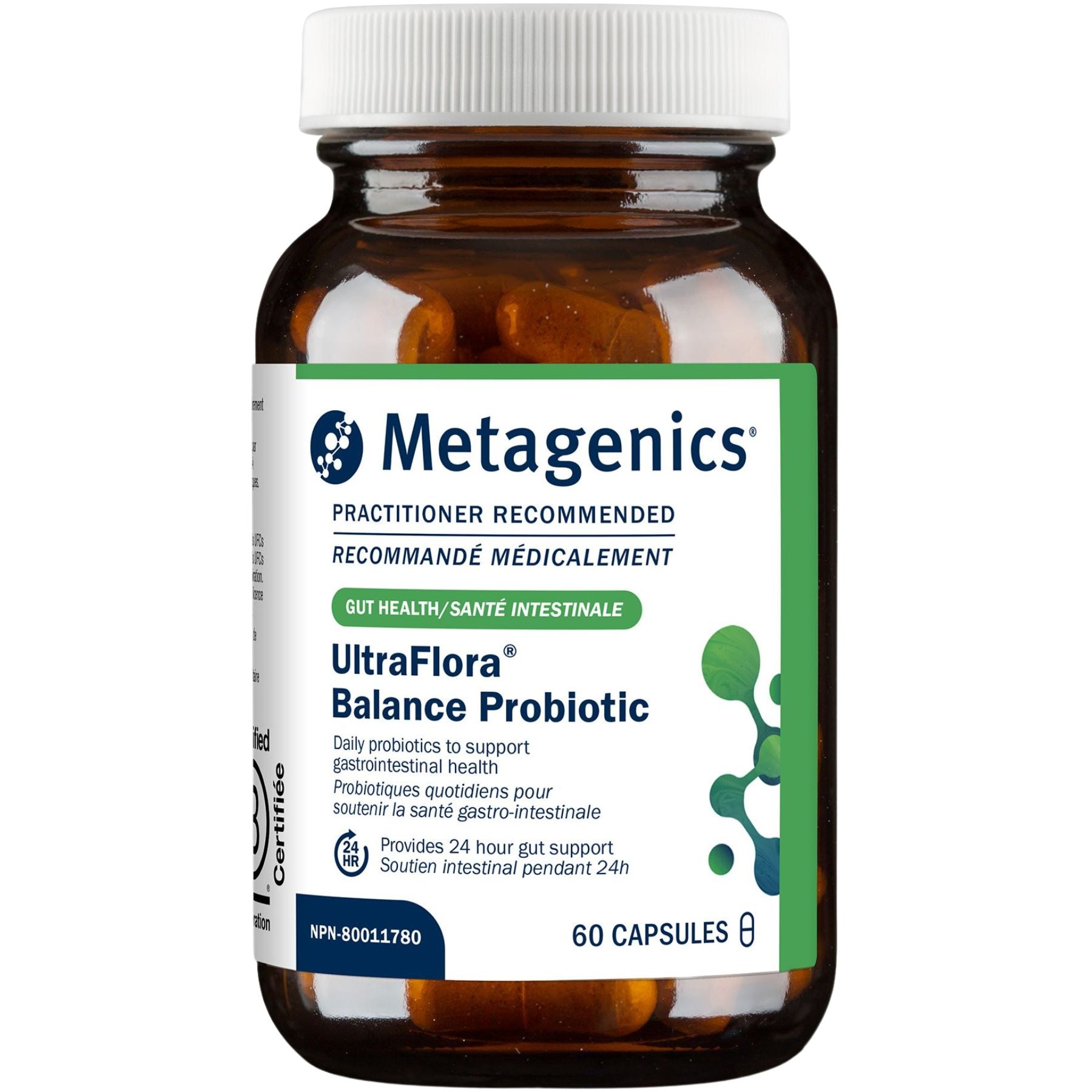Metagenics UltraFlora Balance Probiotic 60s