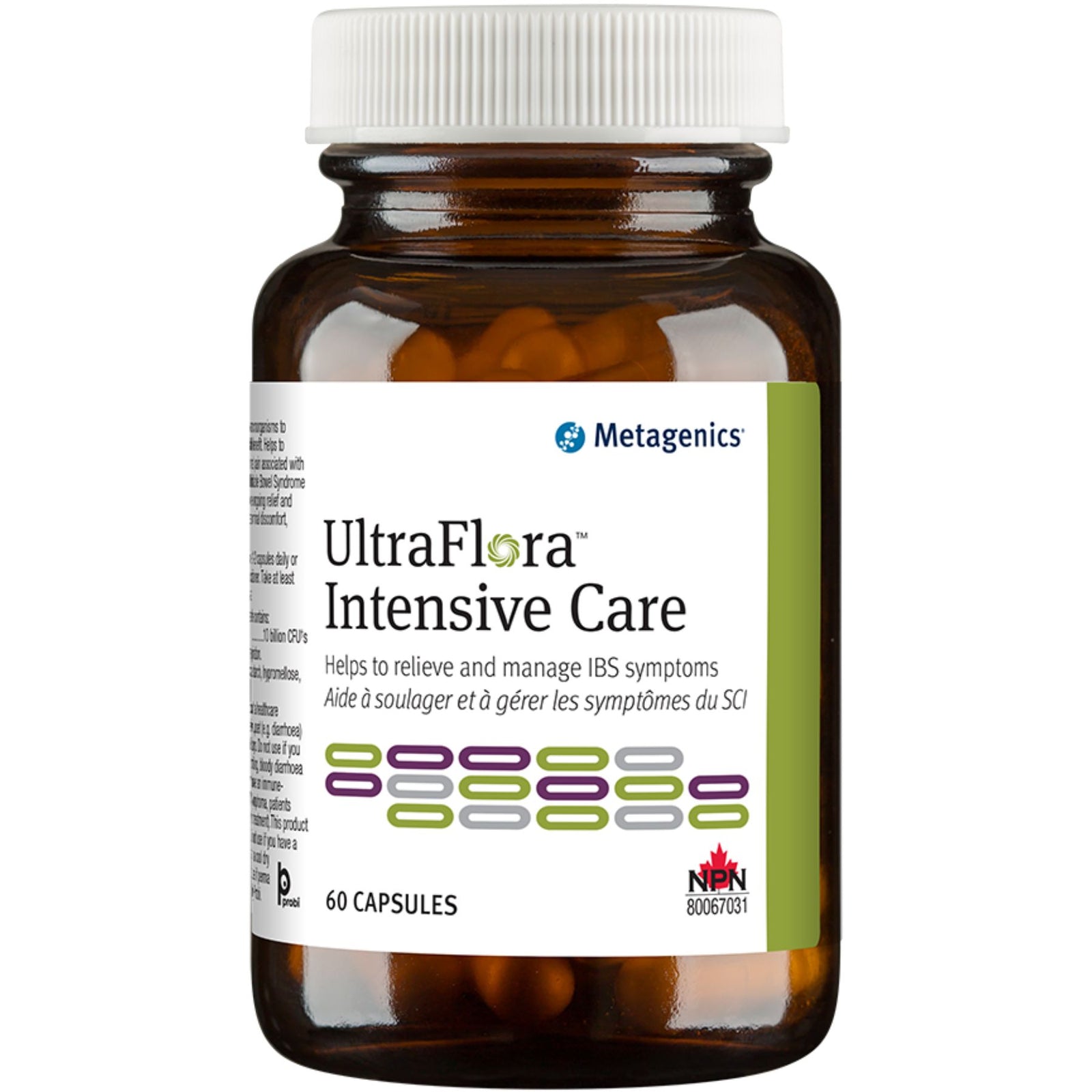 Metagenics UltraFlora Intensive Care Probiotic 60s