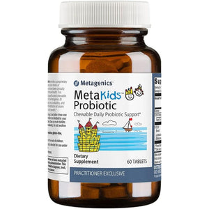 Metagenics UltraFlora Kids Probiotic Chewable Tablets 60s