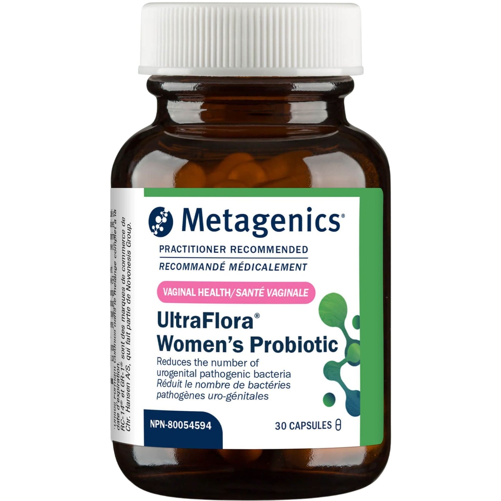 Metagenics UltraFlora Women's Probiotic 30s