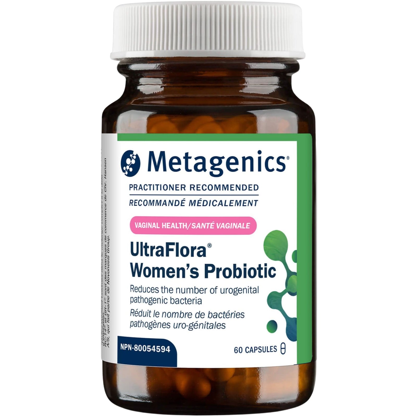 Metagenics UltraFlora Women's Probiotic 60s