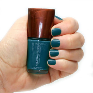 Mineral Fusion Nail Polish Sapphire Dream .33 fl.oz