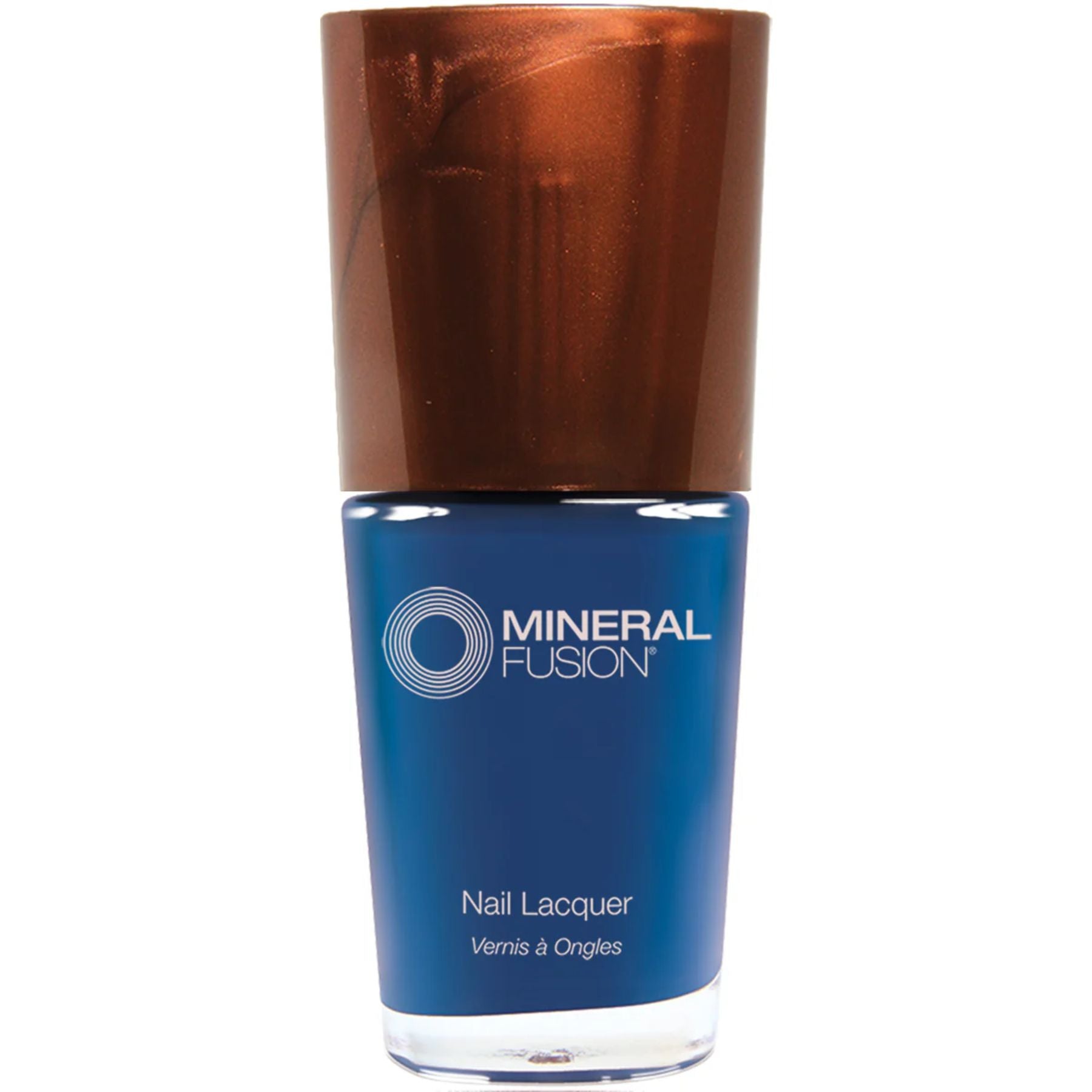 Mineral Fusion Nail Polish Sapphire Dream .33 fl.oz