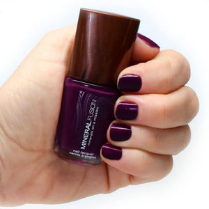 Mineral Fusion Nail Polish Amethyst .33 fl.oz