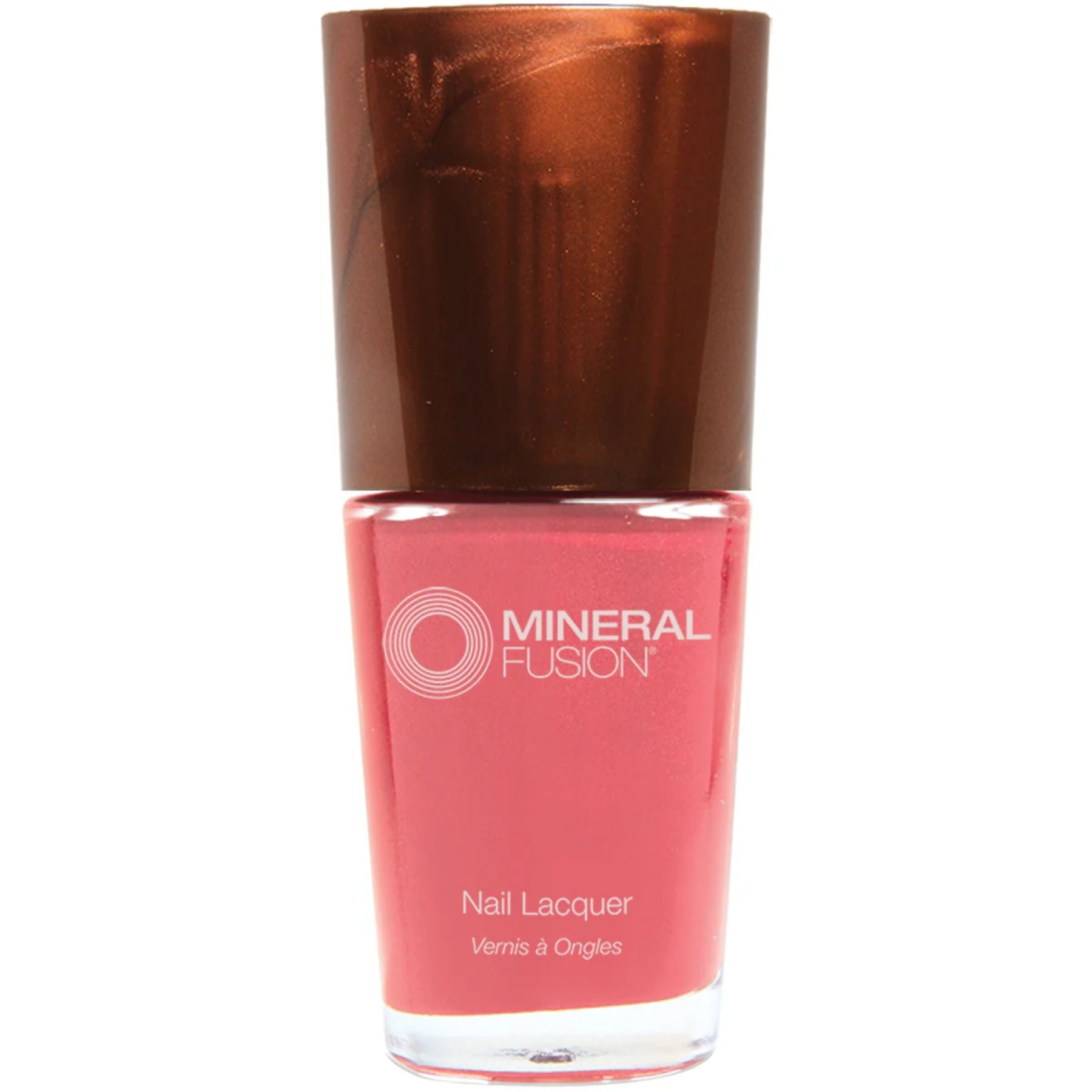 Mineral Fusion Nail Polish Coral Reef .33 fl.oz