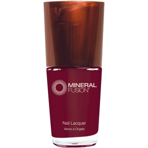 Mineral Fusion Nail Polish Matte Mulberry .33 fl.oz