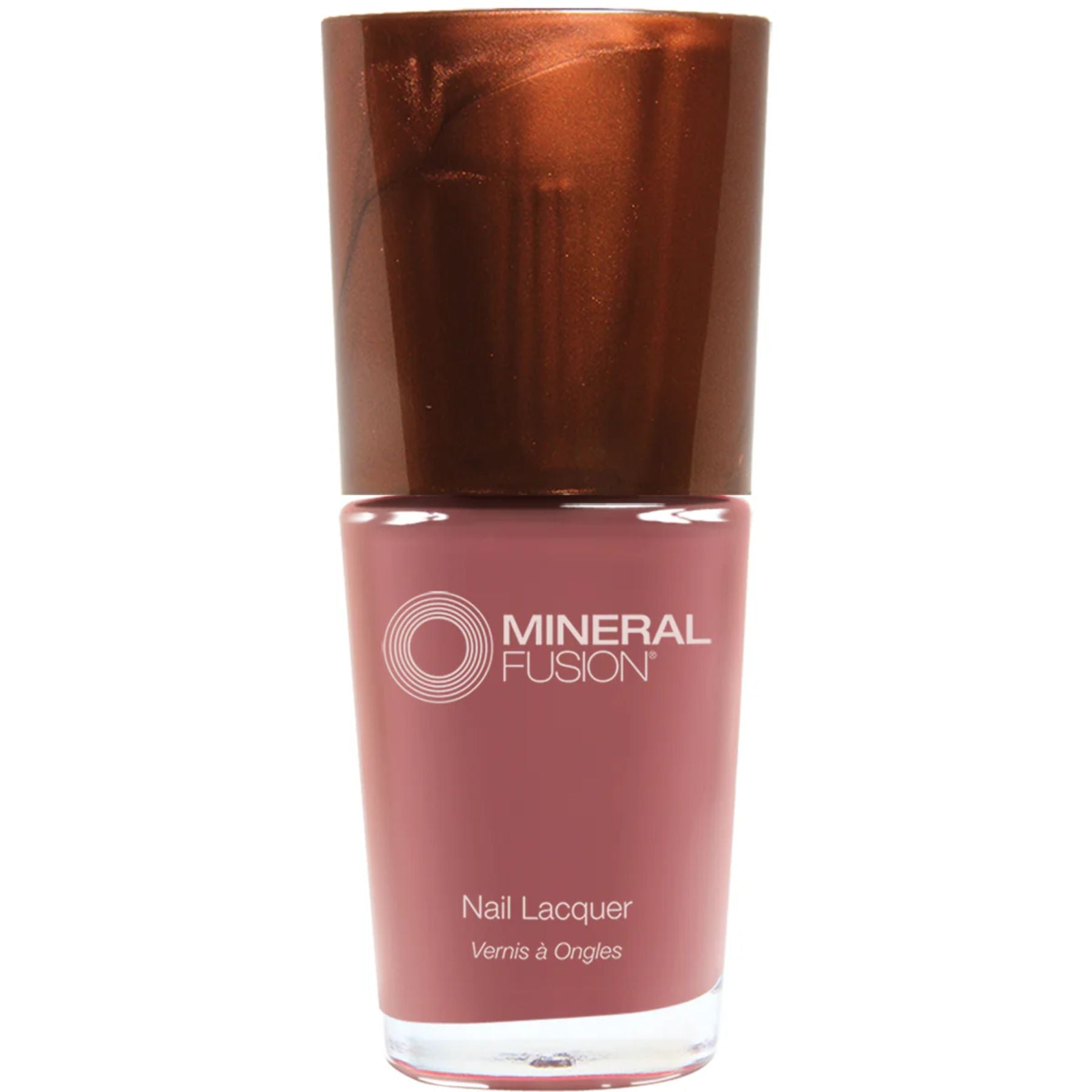 Mineral Fusion Nail Polish Rose Quartz .33 fl.oz