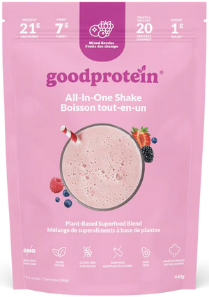 Goodprotein All-in-One Shake Mixed Berries 440g