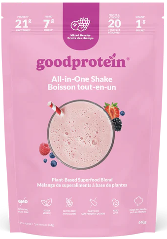 Goodprotein All-in-One Shake Mixed Berry 880g