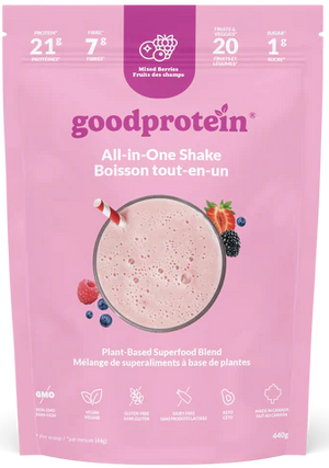 Goodprotein All-in-One Shake Mixed Berry 880g
