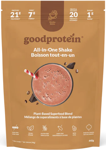 Goodprotein All-in-One Shake Mocha 880g