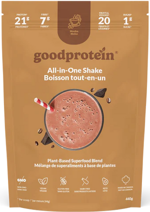 Goodprotein All-in-One Shake Mocha 880g