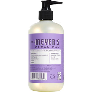 Mrs Meyer's Liquid Hand Soap Lilac 370mL