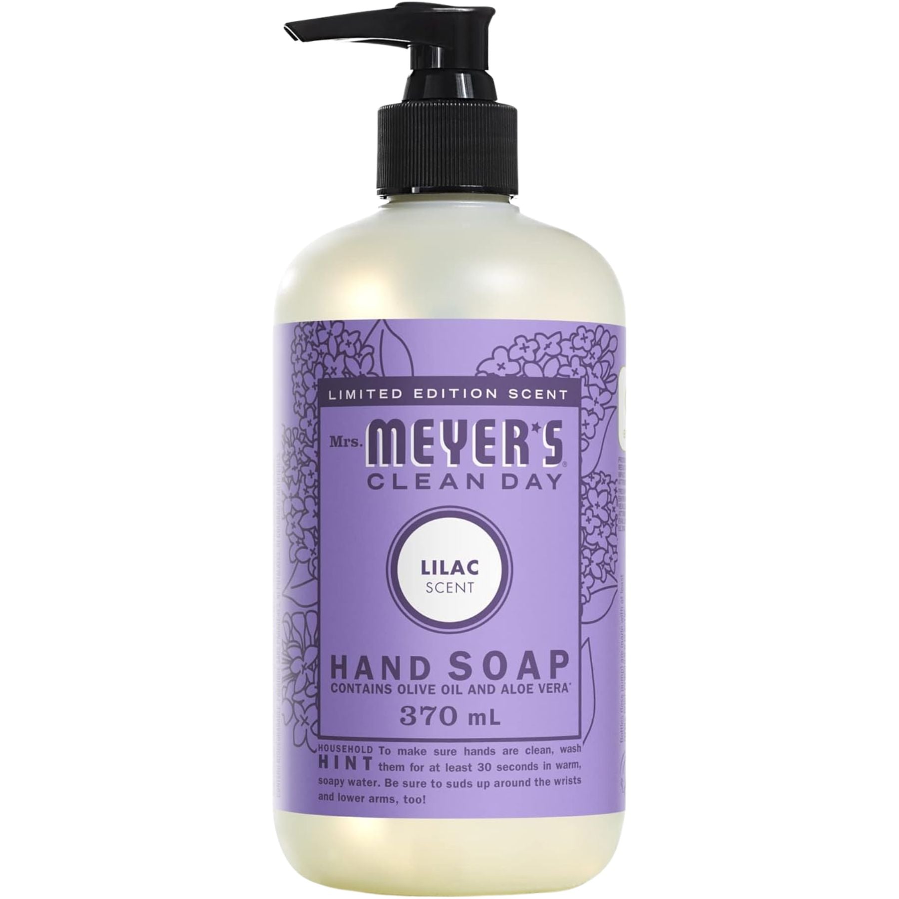 Mrs Meyer's Liquid Hand Soap Lilac 370mL