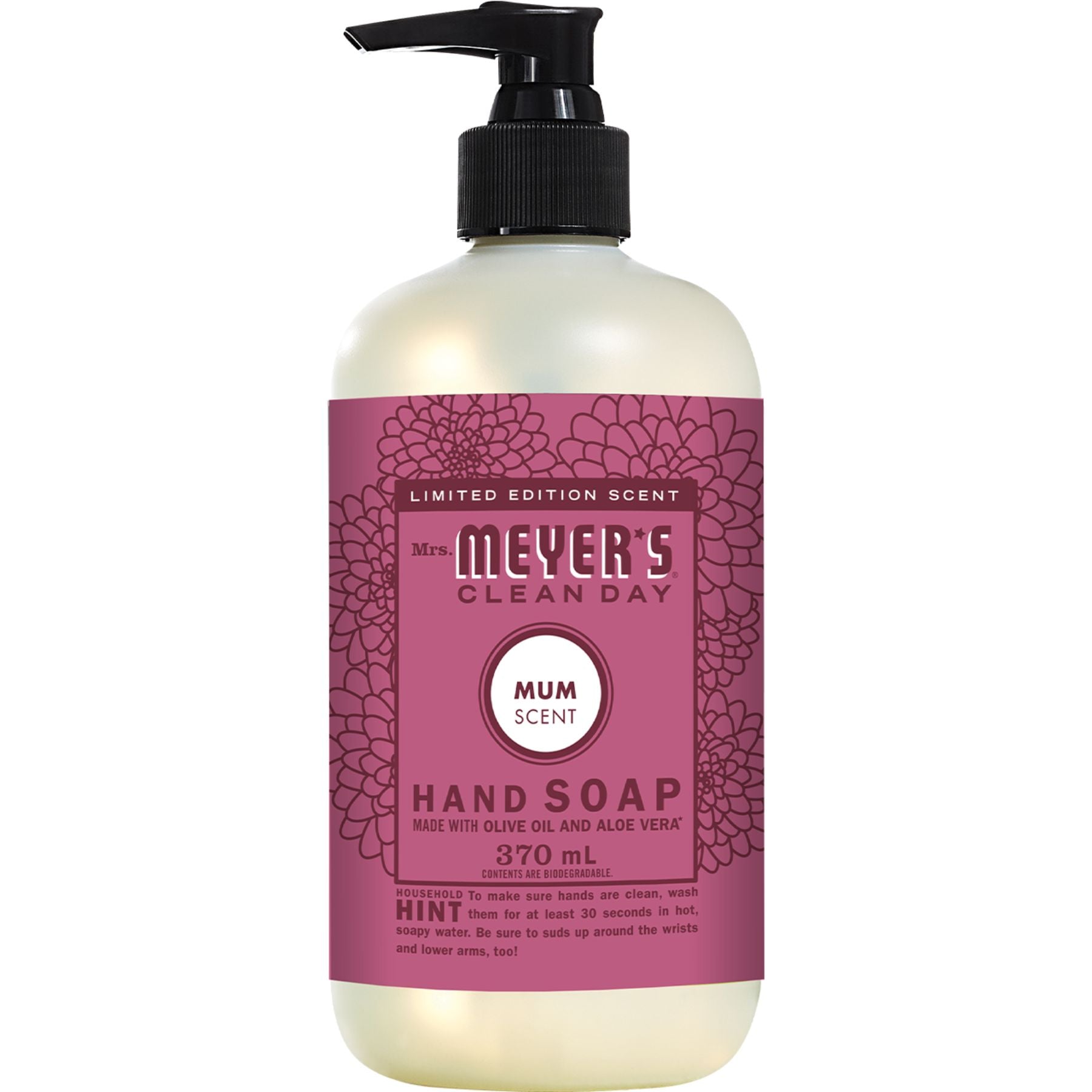 Mrs Meyer's Liquid Hand Soap Mum Scent 370mL