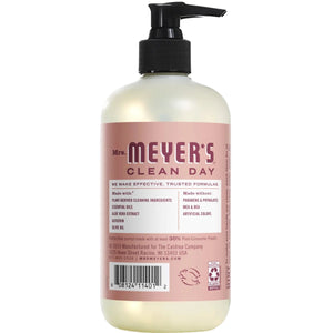 Mrs Meyer's Liquid Hand Soap Rose 370mL