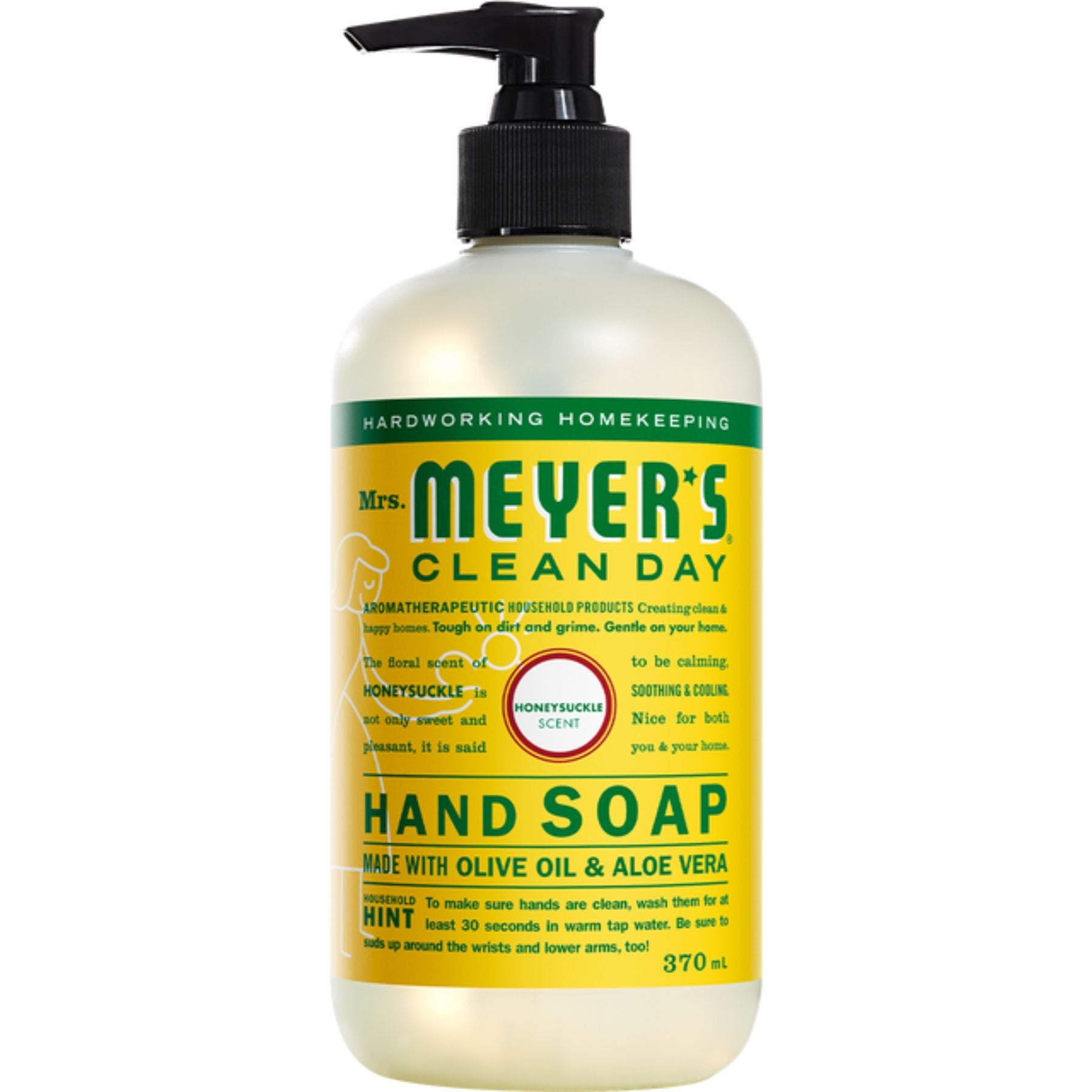 Mrs Meyer's Liquid Hand Soap Honeysuckle Scent 370ml