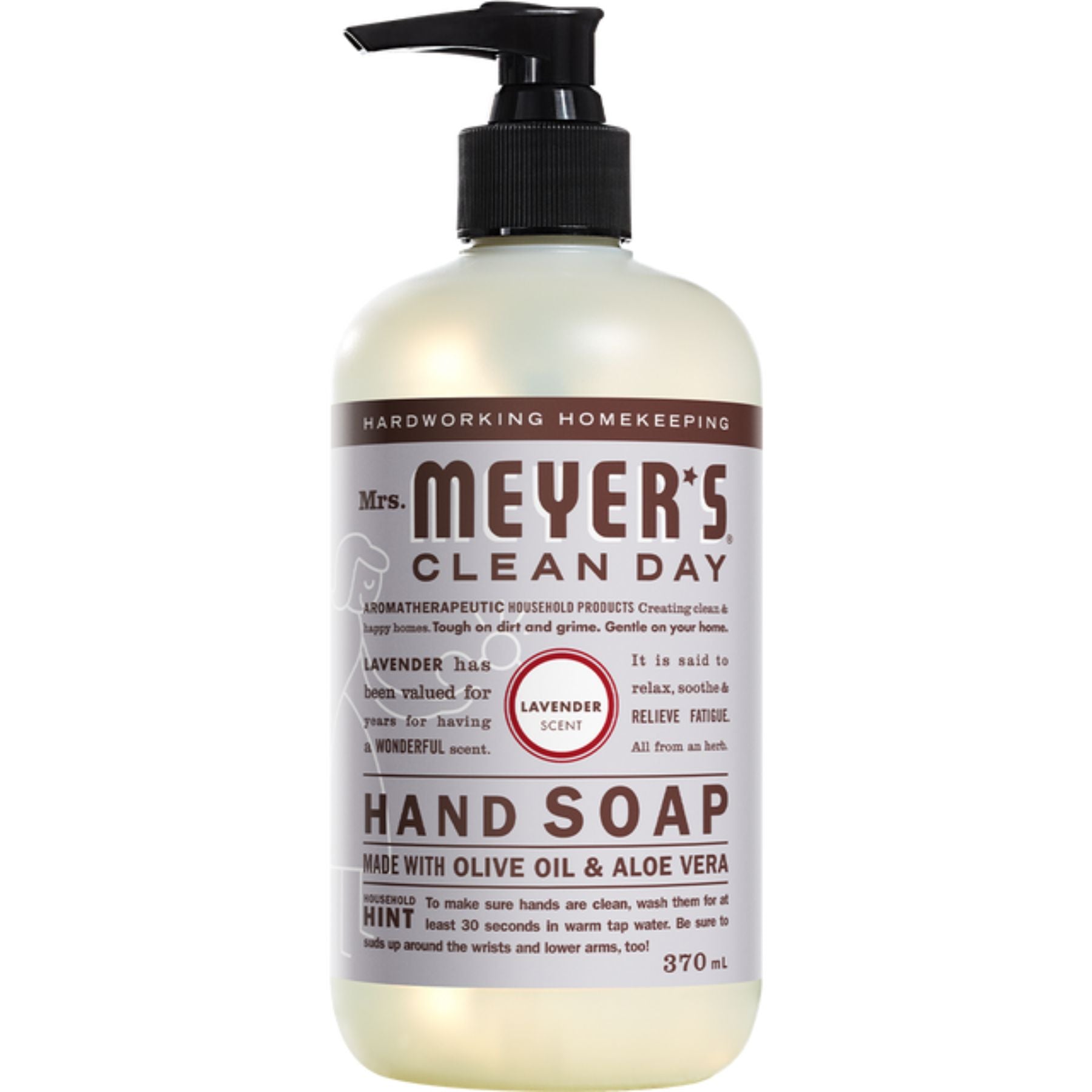 Mrs Meyer's Liquid Hand Soap Lavender Scent 370ml