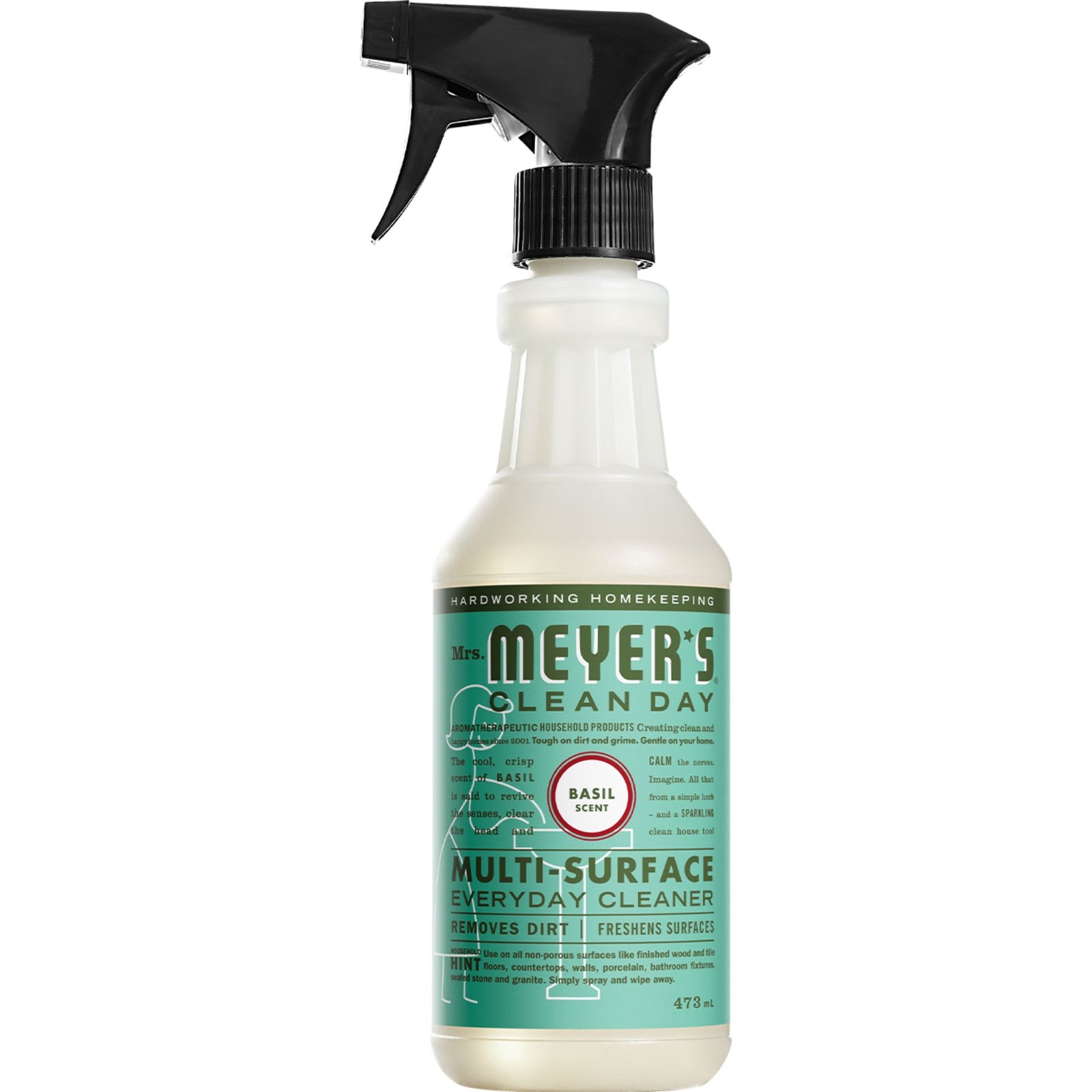 Mrs Meyer's Multi-Surface Everyday Cleaner Basil 473ml