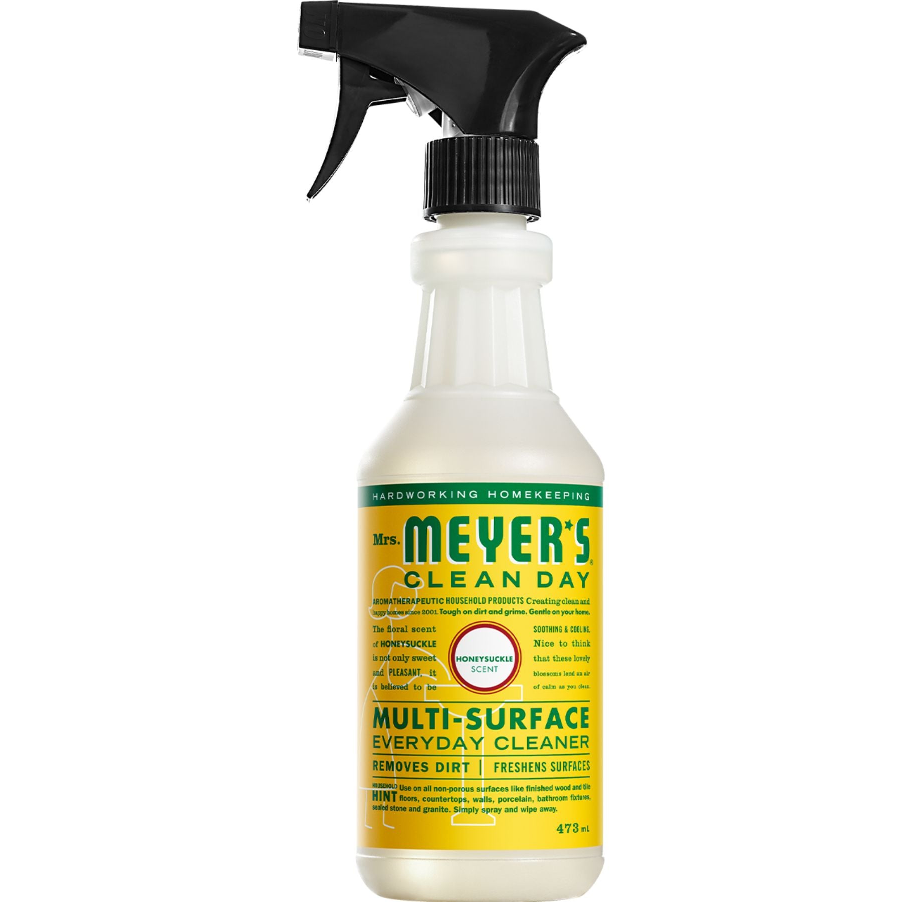 Mrs Meyer's Multi-Surface Everyday Cleaner Honeysuckle 473ml