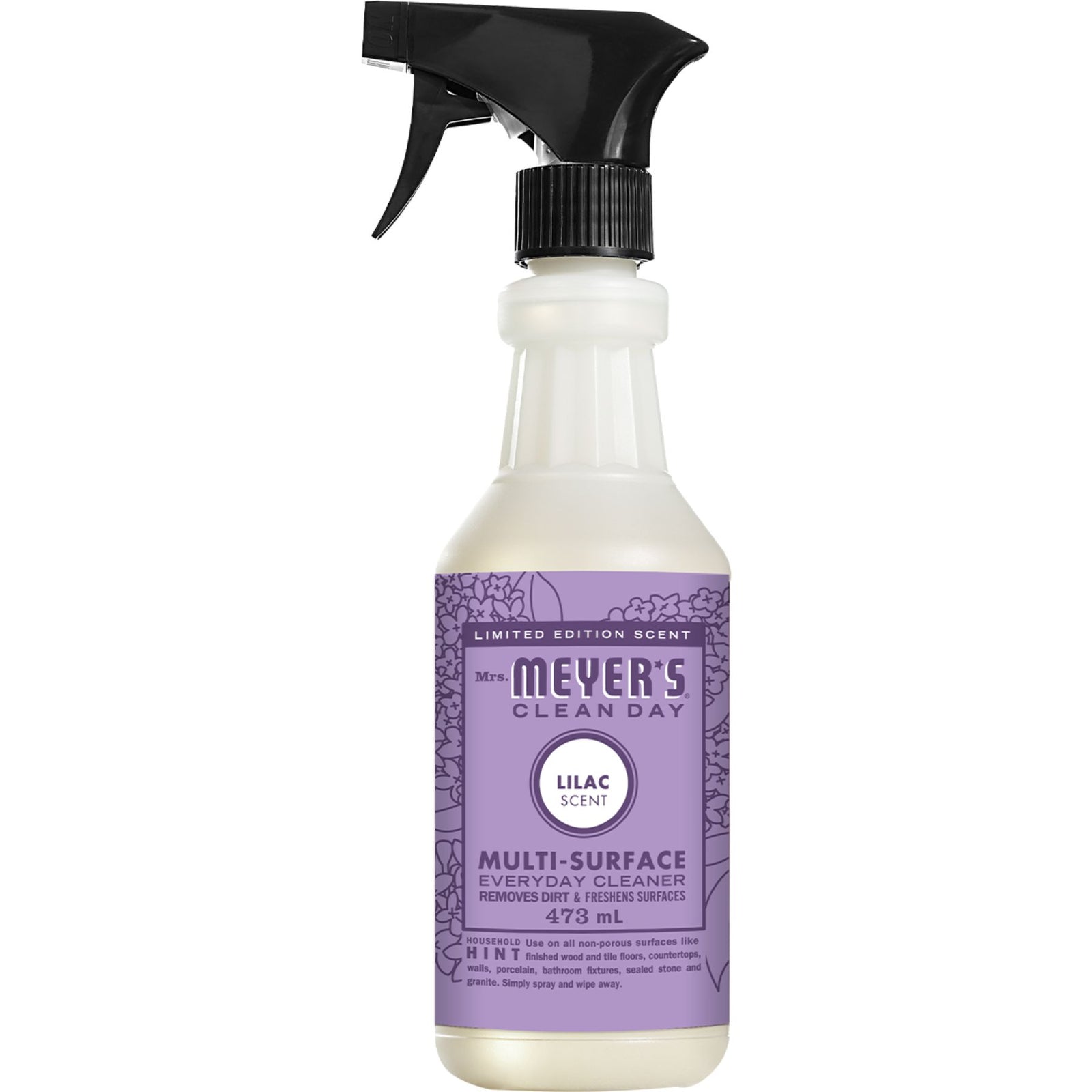 Mrs Meyer's Multi-Surface Everyday Cleaner Lilac 473ml