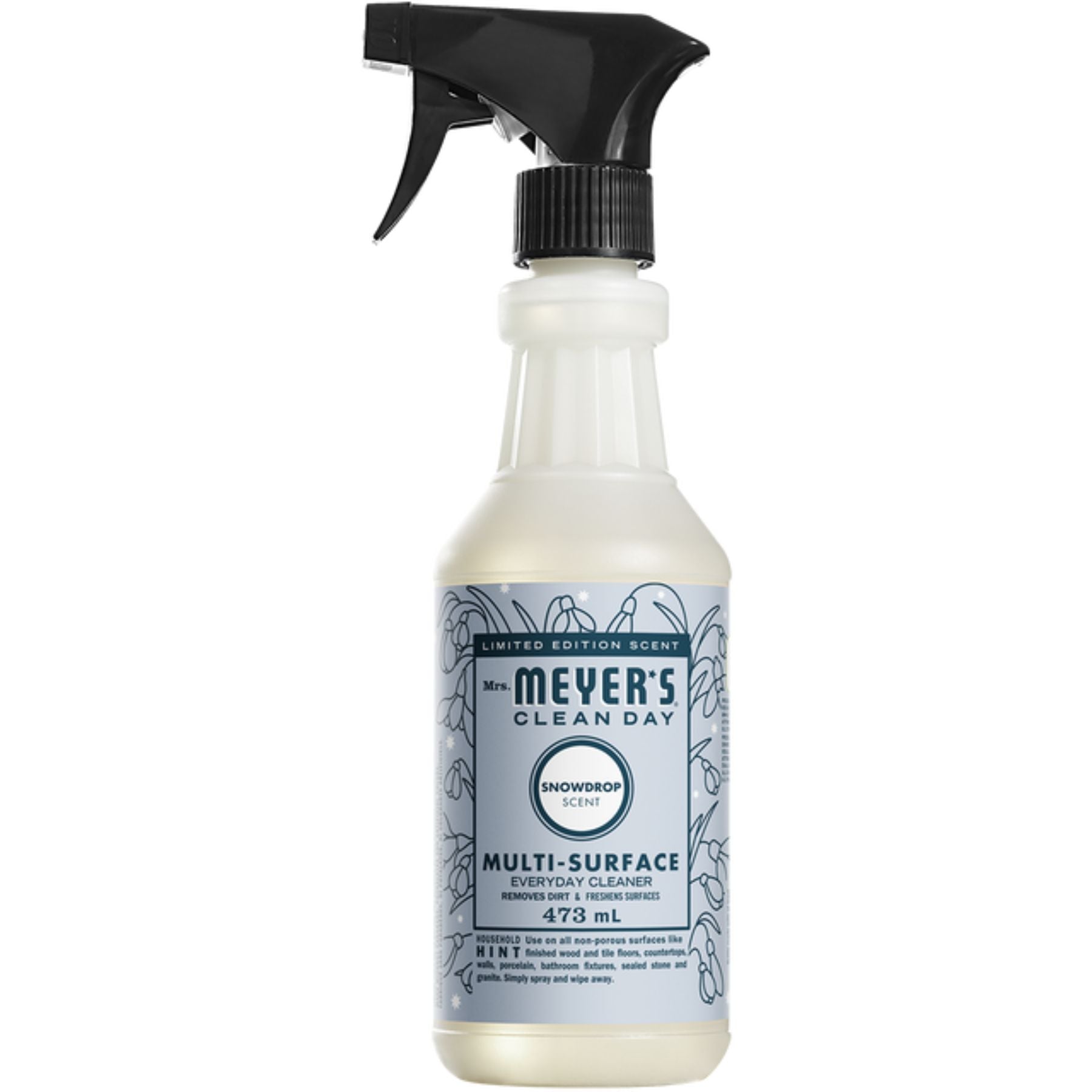 Mrs Meyer's Multi-Surface Everyday Cleaner Snow Drop 473mL