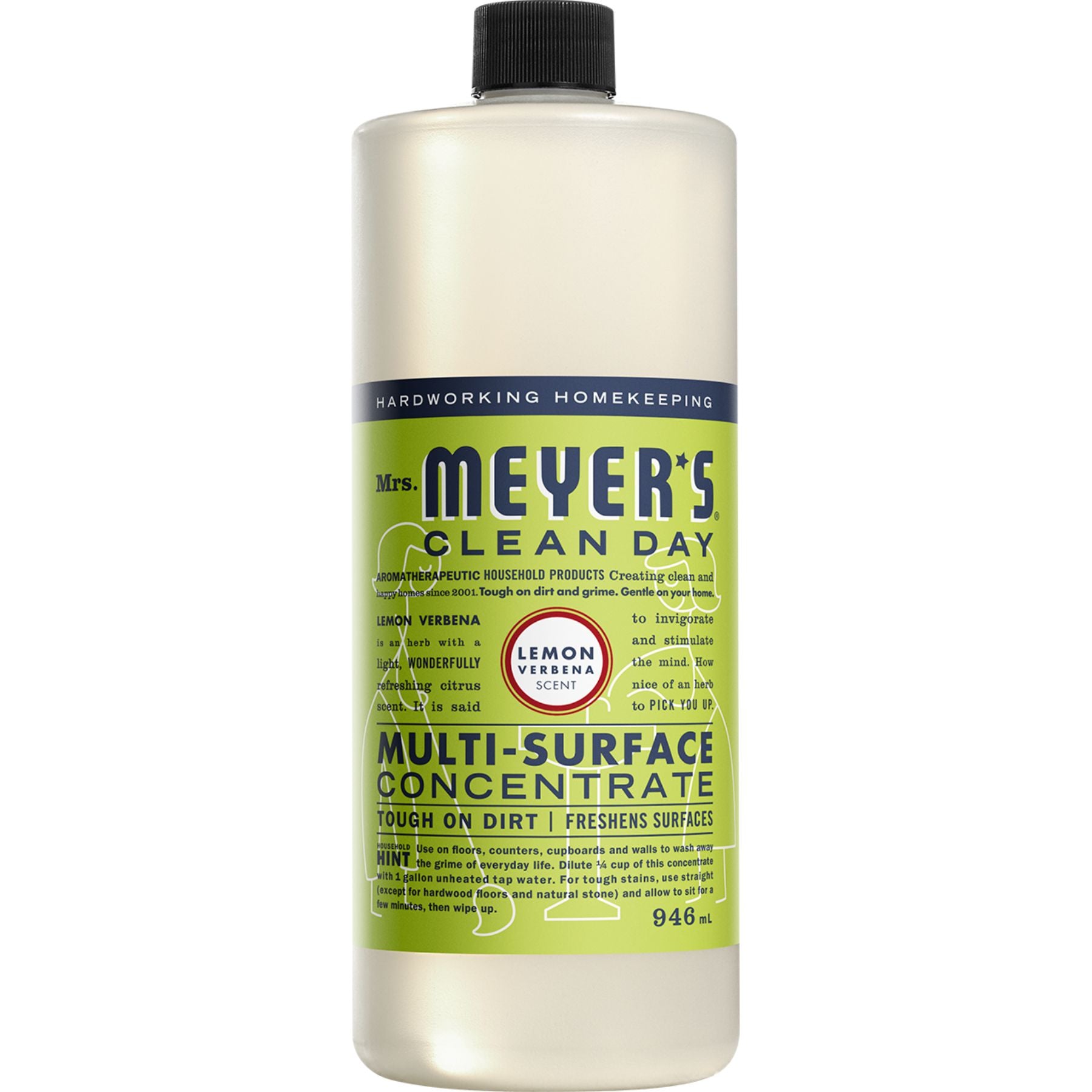 Mrs Meyer's Multi-Surface Concentrate Lemon Verbena 946ml