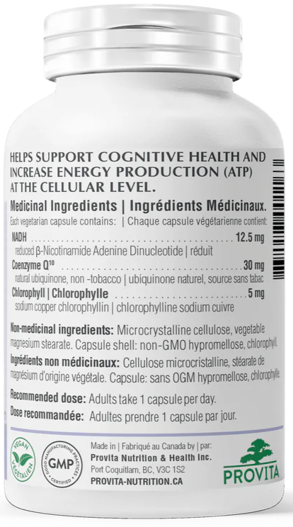 Provita NADH+ 12.5mg - 60s