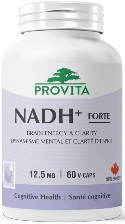Provita NADH+ 12.5mg - 60s
